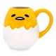 thumbnail image 1 of Taza Sanrio Gudetama de cerámica esculpida en 3D, 600 ml, 1 of 8