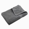 thumbnail image 2 of (2 pack) Mainstays Basic Bath Towel, Grey, 27x52, 2 of 6