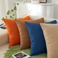 thumbnail image 3 of Coussin Antipoussière Coussin Extérieur Fermeture Éclair Invisible Imperméable Mariages, 3 of 11