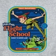 thumbnail image 3 of Disney - Peter Pan - Flight School - Fly Away to Adventure - Men's Crew Neck Fleece Pullover, 3 of 5