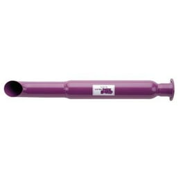 Flowtech Exhaust Purple Hornie Muffler 3.00 Flowtech Exhaust Purple Hornie Muffler 3.00