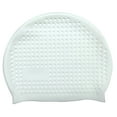 thumbnail image 1 of Swimming Cap for Long Hair Adult Swimming Cap Swimming Comfortable Elastic Cap Silicone Cap, 1 of 1