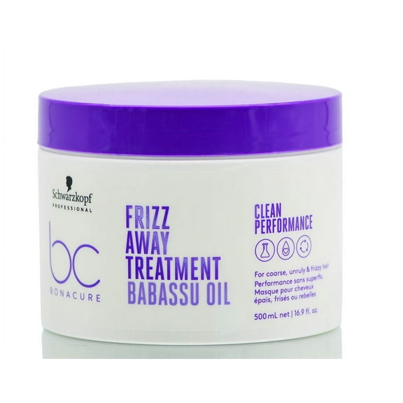 Schwarzkopf Professional BC Bonacure Babassu Oil Frizz Away Treatment - 16.9 oz