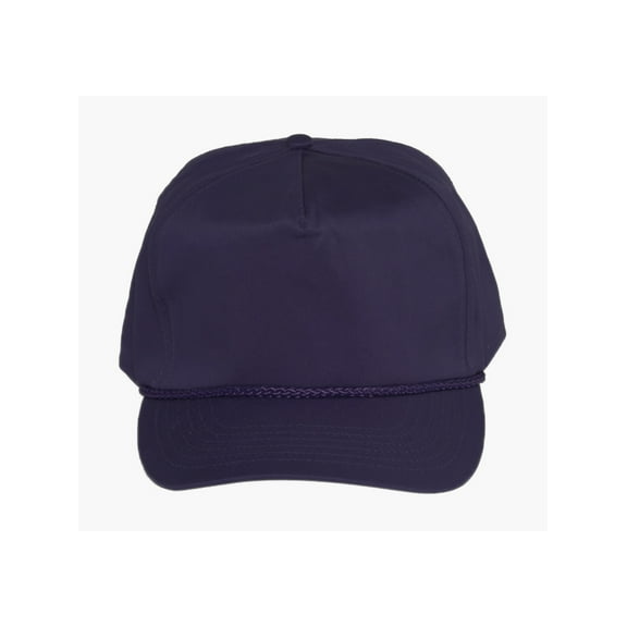 Cotton Twill Golf Cap - Purple