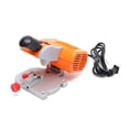 thumbnail image 1 of Mini Benchtop Cut-Off Chop Saw Wood Metal Angle Moulding Cutter 45° Miter Saw ,Easy to Use, 1 of 7