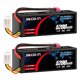 thumbnail image 2 of Socokin 3S Lipo Batería 11.1V 80C 5200mAh con Estuche Duro, Enchufe Deans T para RC Modelo SOCOKIN SOCOKIN, 2 of 2