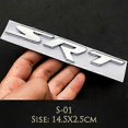 thumbnail image 1 of 1pcs 3d Metal Auto Car Styling Srt Front Grill Grille Badge Emblem Car Truck Sticker For Dodge Charger Challenger Accessories, 1 of 5