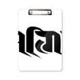 thumbnail image 1 of Motif de Figurine de Personnage, Dossier, Bloc-Notes, Plaque de Support A4, 1 of 4