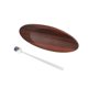 thumbnail image 2 of Mini báscula, herramienta de pesaje, báscula para hojas de té, recargable, versátil, 200G/0,1G, báscula de café de alta precisión, báscula de cocina p Color madera, 2 of 8