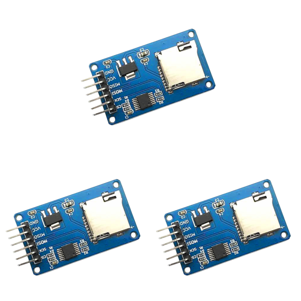 TF 5V 3.3V Módulo Protección Memoria para DIY Kit (módulo TF)