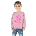 thumbnail image 3 of Happy Face Toddler Long Sleeve Tee, 3 of 3