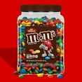 thumbnail image 2 of M&M's Milk Chocolate Candies, Candy Jar Bag , Pantry Size, 62 oz, 2 of 6