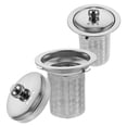 thumbnail image 4 of Greenadscape 2Pcs Metal Tea Infuser Basket with Fine Mesh Stainless Steel for Loose Tea Brewing, 4 of 7