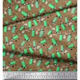 thumbnail image 2 of Soimoi Cotton Voile Fabric Heart & Lighter Men Fabric Prints by Yard 42 Inch Wide, 2 of 3