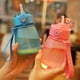 thumbnail image 3 of Tazas Sippy para niños pequeños Taza de paja ponderada Taza Sippy a prueba de derrames con asa Botella de agua Taza de entrenamiento Sincero Hogar, 3 of 5