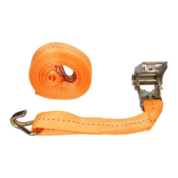 Ratchet Strap, Ratchet Straps Heavy Duty Double J Hook Stainless Steel Buckle For Car Truck Luggage For Car Truck Goods 10 Meters(32.8ft)