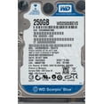 thumbnail image 1 of WD2500BEVS-22VAT0, DCM HACV2AN, Western Digital 250GB SATA 2.5 Hard Drive, 1 of 1