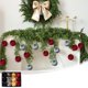 thumbnail image 1 of Bola de Navidad Envuelta En Tela, Colgante Decorativo, Adorno de Tela Navideña, Bola Decorativa para Árbol de Navidad, 1 of 6