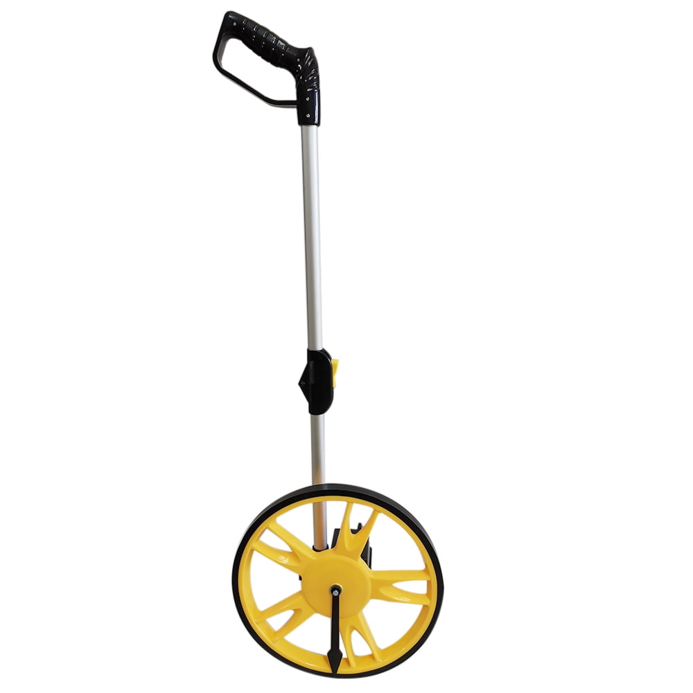 318mm Collapsible Mechanical Distance Measuring Wheel Handheld Wheel