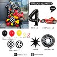 thumbnail image 1 of Juego de 64 globos con temática de coche de carreras, camión, ruedas, neumáticos, decoraciones para fiesta de cumpleaños del 1.º al 9.º para niño, baby shower, 1 of 3