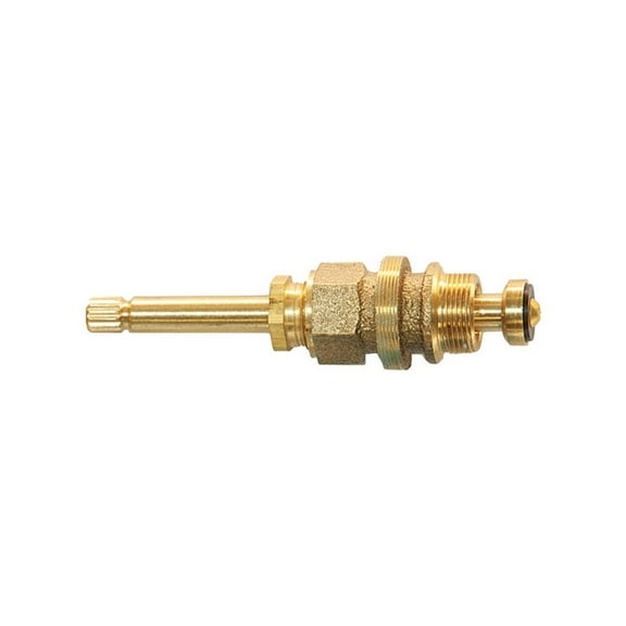 Danco 15420B Faucet Stem, Brass, 4-45/64 in L