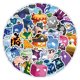 thumbnail image 2 of Pegatinas Bloods Fruits, vinilo impermeable, estilo anime, 60 unidades, 2 of 5