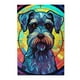 thumbnail image 1 of Puzzle de madera Novgift Miniature Schnauzer 1000 piezas, 1 of 7