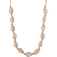 thumbnail image 2 of HSHDLDF Collier Coquillage Puka pour Femmes Hommes Collier Surfeur Coquillage Cordon Collier Collier Ras du Cou Perles Colorées Collier Ajustable Été Boho Hawaii Boucle Perle Collier Bijoux Coquillage Naturel, 2 of 6