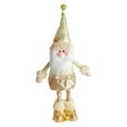 thumbnail image 2 of Figura navideña de peluche, recuerdo tradicional, cómoda y retráctil. Papá Noel, 2 of 9