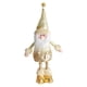 thumbnail image 2 of Figura navideña Colección de decoración navideña Recuerdo Cómodo Peluche Papá Noel, 2 of 9