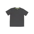 thumbnail image 2 of Athletic Works Boys Graphic & Solid 3-Pack Shirts, Sizes 4-18 & Husky, 2 of 13