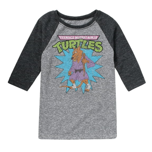 Teenage Muntant Ninja Turtles - Splinter - Toddler And Youth Raglan
