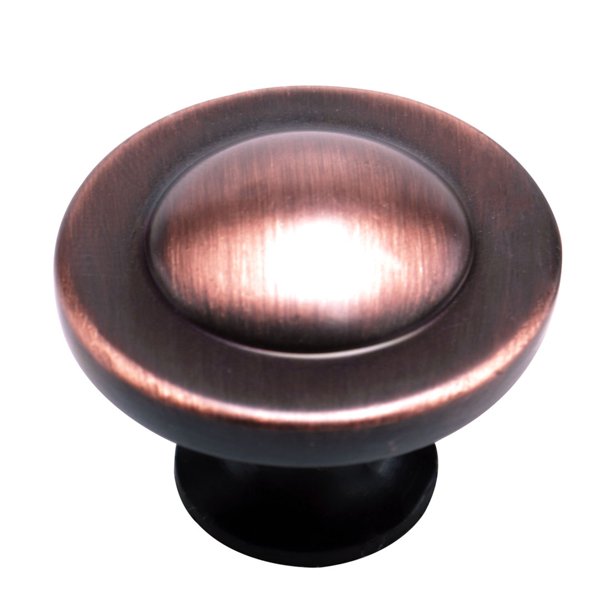 Zinc Alloy Knobs 32mm Metal Modern Round Dresser for Pull Handle Knobs