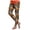 White, variant on mgoYE Halloween Sweat Pants Women High Waist Printed Yoga Pants Holiday Tights Women Leggins Size M