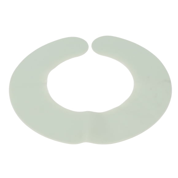 Cuello de corte para estilista de peluquería, chal profesional de silicona impermeable para cortar el pelo, para peluquería