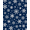 Blue, Pattern 1, variant on ODIKA 4'x6' Machine Washable Non-Slip Area Rug, Enchanted Frosty Wonderland Magical High Traffic Rug, Blue, 606852