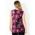 thumbnail image 3 of Catherines Women's Plus Size Anywear V-Neck Tank, 3 of 5