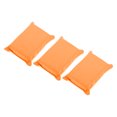 thumbnail image 1 of 3 Pcs Toalla para Lavar Coches Microfibra Herramienta de Secado de Limpieza de Coches 12x8x4cm Naranja, 1 of 6