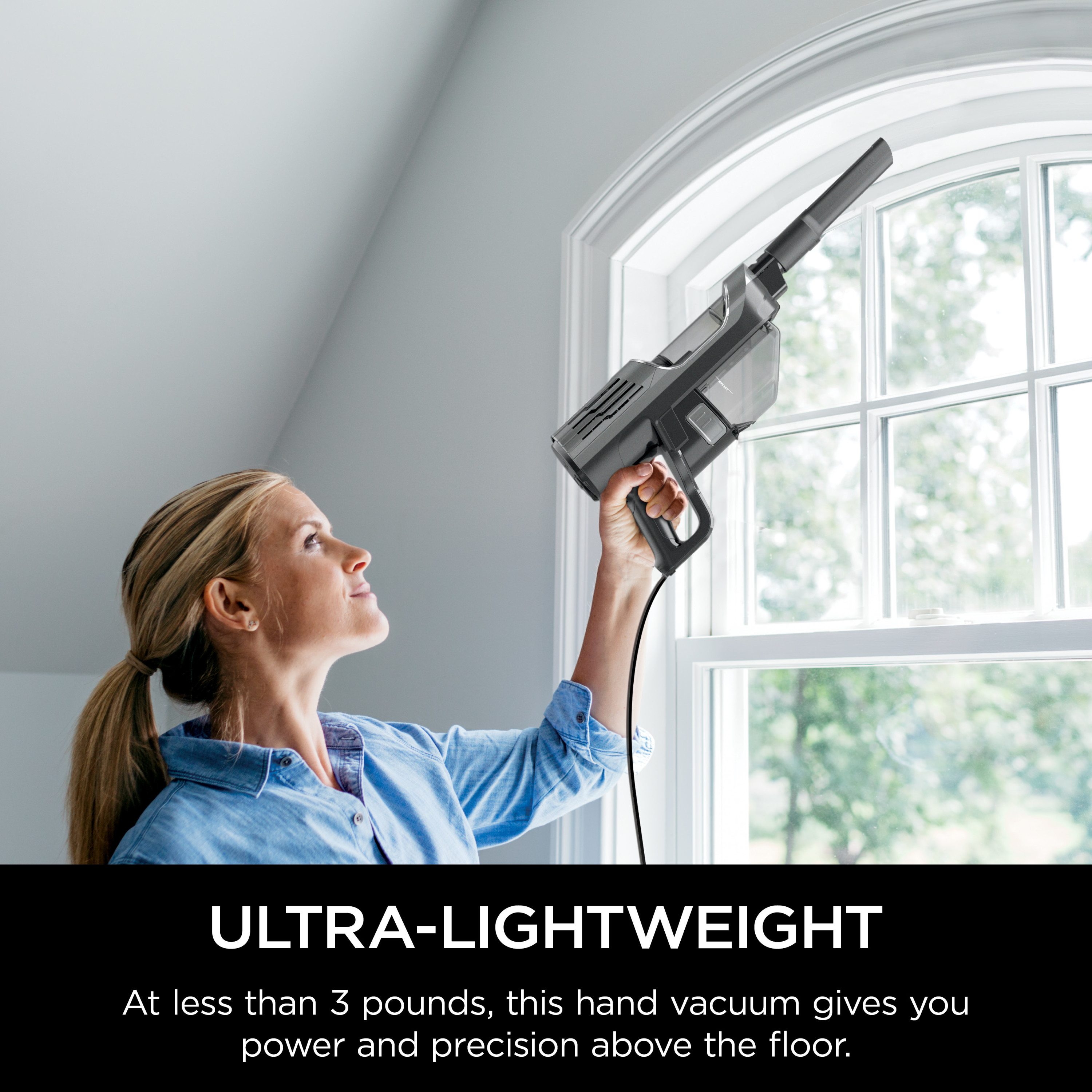 Shark® UltraLight Pet Corded Handheld Vacuum, HH200 - image 3 of 8