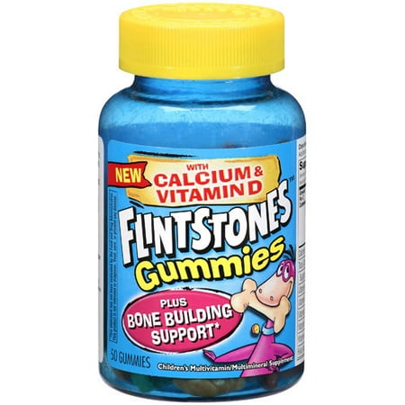 Flintstones Gummies Plus Calcium