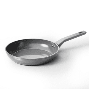 Sanho 10-Inch Ceramic Nonstick Fry Pan, Gray