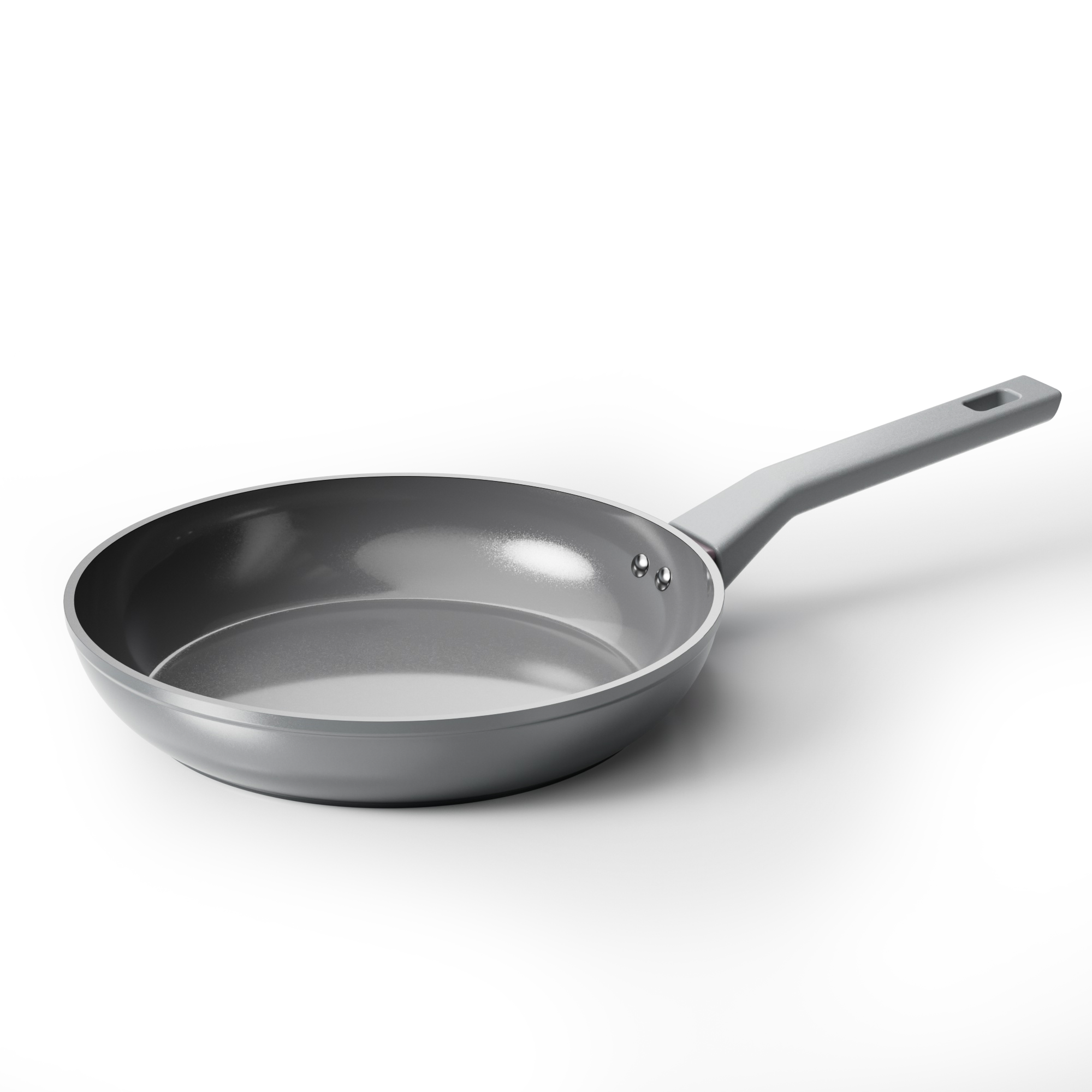 Sanho 10-Inch Ceramic Nonstick Fry Pan, Gray photo 1