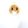 thumbnail image 2 of Peluca para cosplay Genshins Impacts Thomas Anime, 65 cm de alta temperatura., 2 of 2