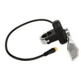 thumbnail image 1 of Acelerador de pulgar para bicicleta eléctrica, instalación rápida, acelerador de mano izquierda para scooter eléctrico con enchufe impermeable, 1 of 14
