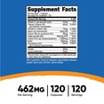 thumbnail image 2 of Suplemento Nutricost Vitamina B Complex 462 mg 120 cápsulas, 2 of 6