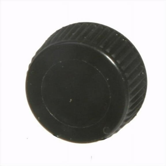 Bio Plas 4222R Screw Cap With O-Ring for Bio Plas Screw Cap MCT - 1000 pk - Black