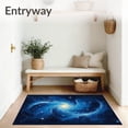thumbnail image 3 of ODIKA 8' x 10' Machine Washable Non-Slip Area Rug, Cosmic Spiral High Traffic Rug, Blue, 85346, 3 of 7