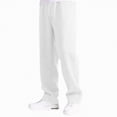 thumbnail image 2 of TAmten Boy Pants Size 10-12 Boys Baggy Sweatpants Open Bottom Straight Wide Leg Athletic Joggers Casual Drawstring Elastic Waist Sweat Pants with Pockets(White,11-12 Years), 2 of 5