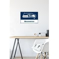 thumbnail image 2 of NFL Seattle Seahawks - Logo 21 Wall Poster, 14.72" x 22.37", 2 of 6