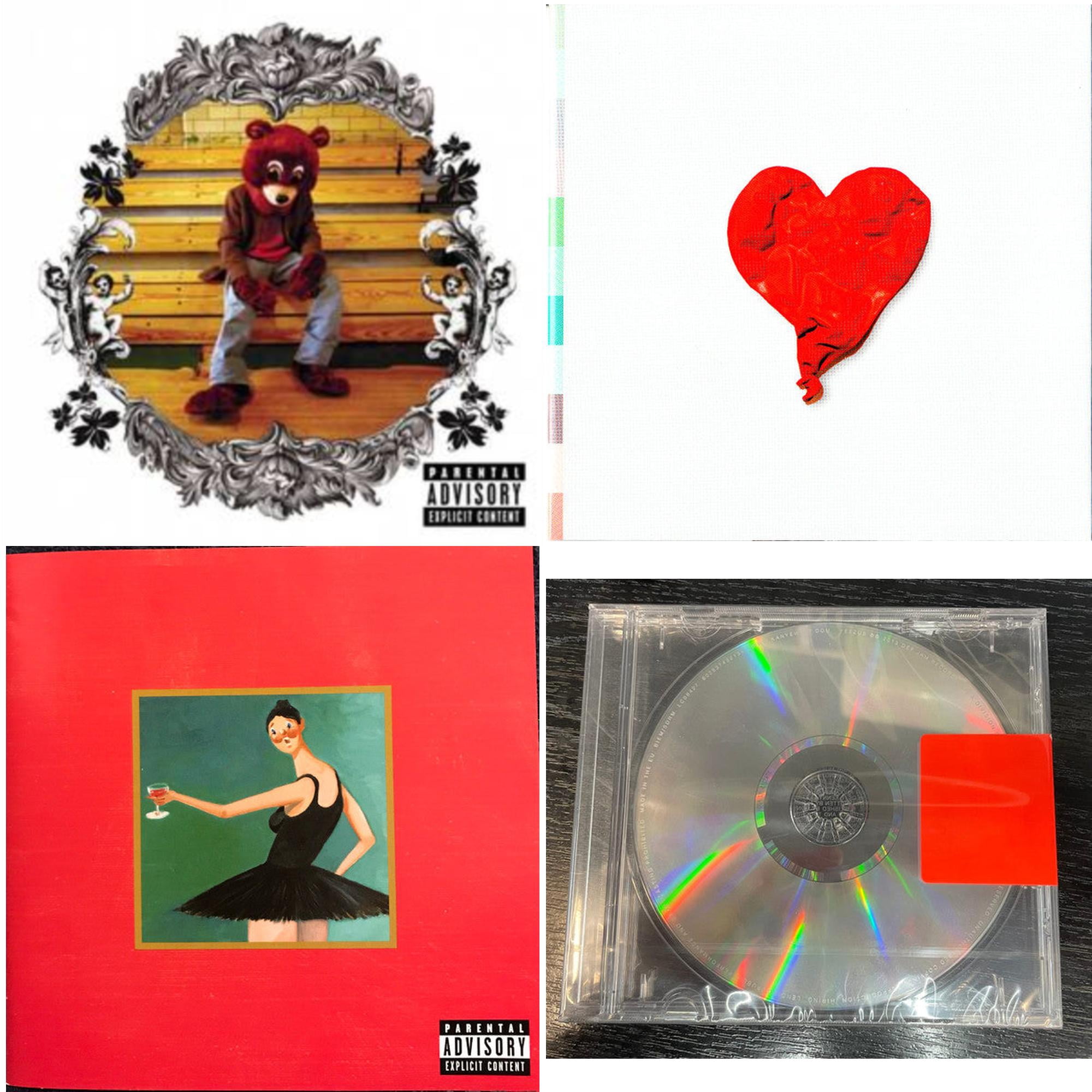 Kanye West - My Beautiful Dark Twisted Fantasy - Music